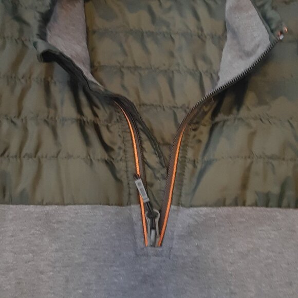 Orvis Pullover Quarter Zip Hybrid Sweatshirt/Jacket Men's XL - Picture 10 of 10